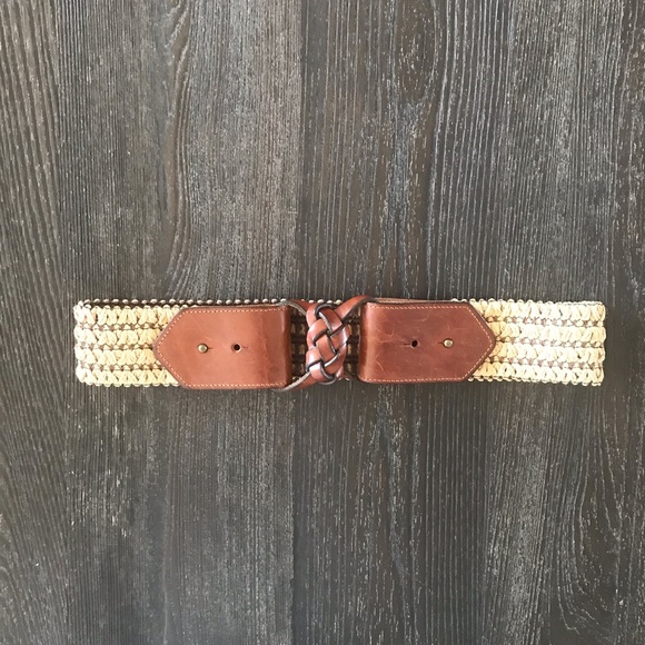 Anthropologie Accessories - Anthropologie stretch belt, 30 inches long.